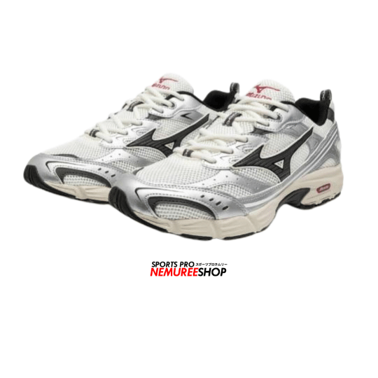 MIZUNO Sneakers MXR (SNOW WHITE/MAGNET SILVER) - Nemuree Shop - Online Sports Store