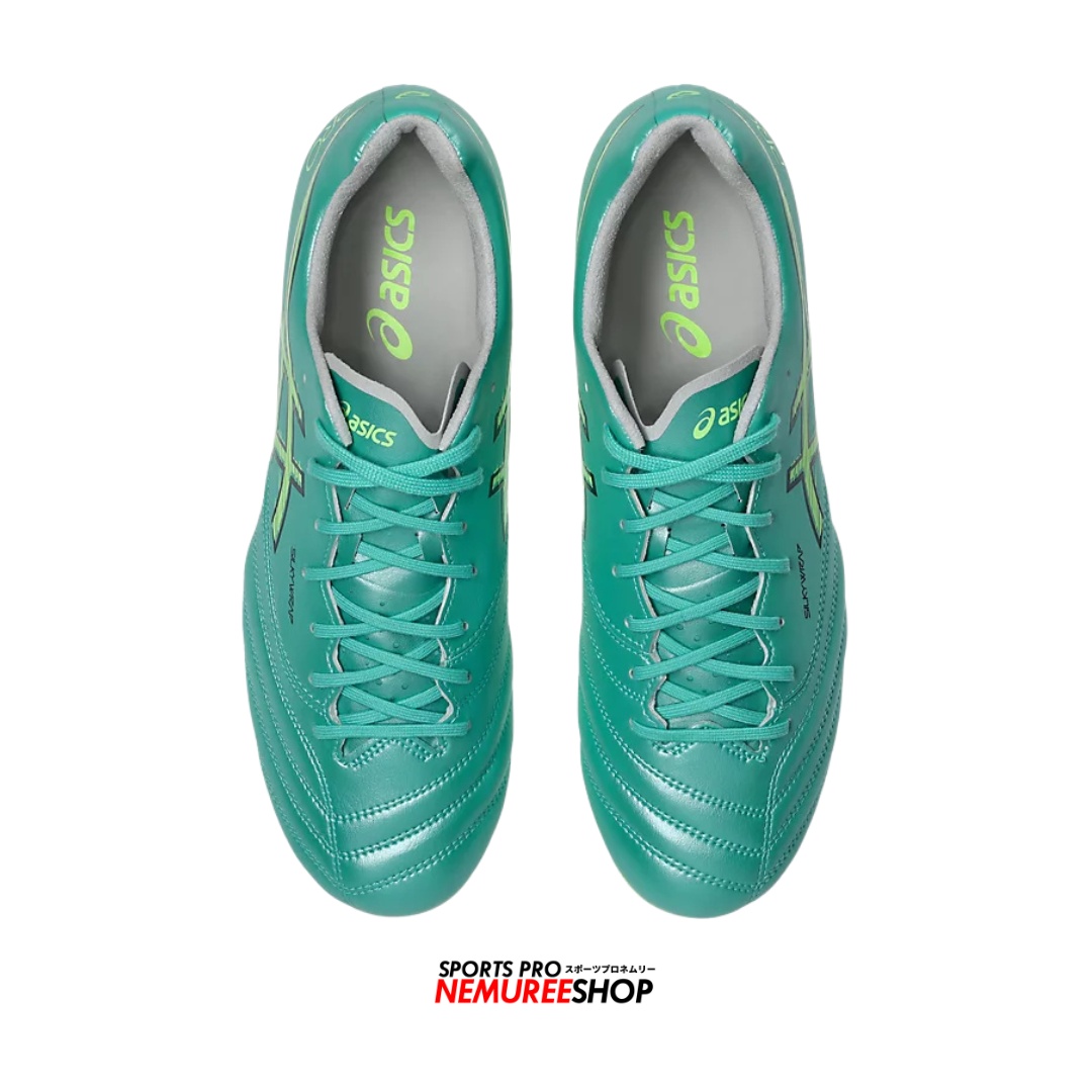 ASICS Football Shoes DS LIGHT X-FLY PRO 3 (AURORA GREEN/ILLUMINATE GREEN) - Nemuree Shop - Online Sports Store