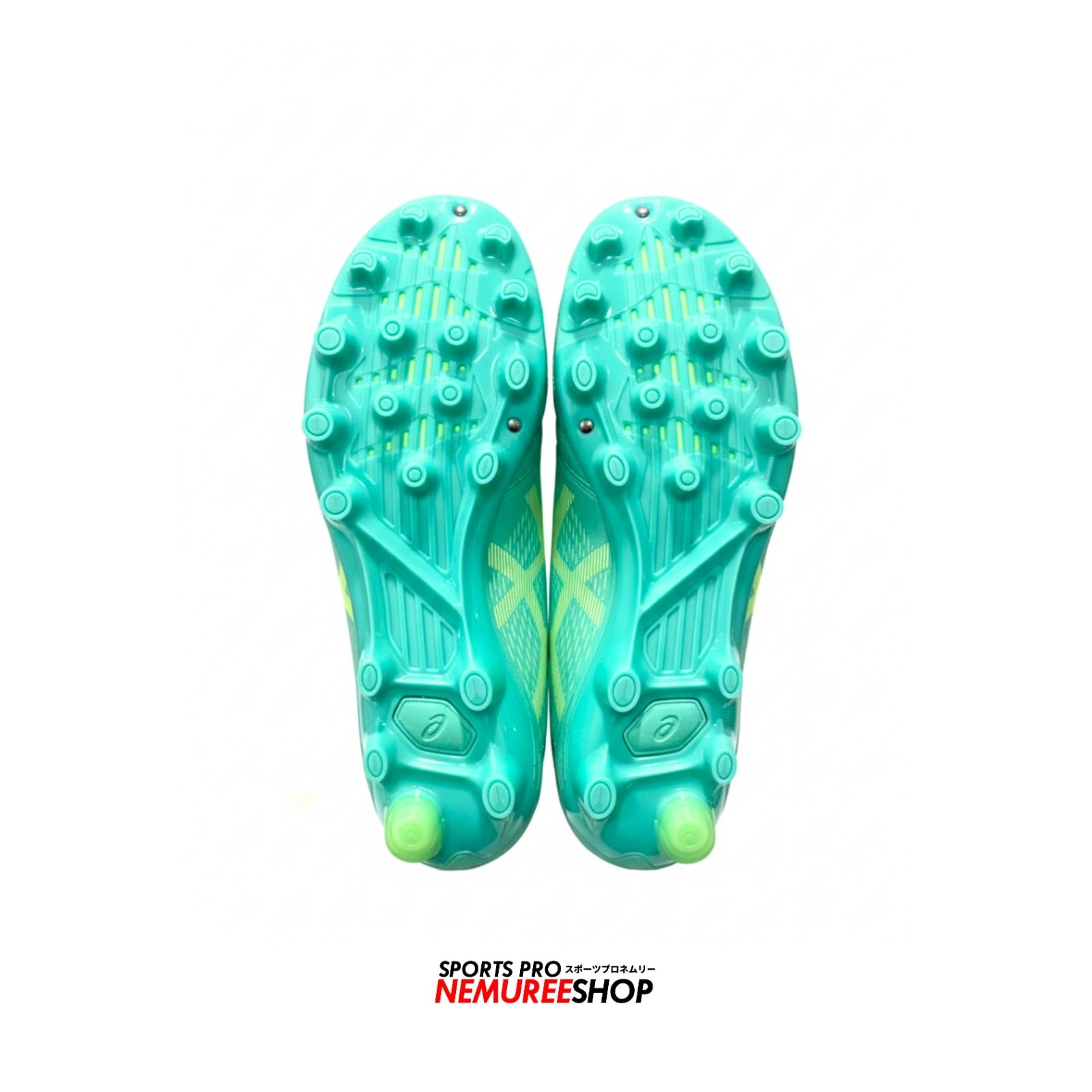 ASICS Football Shoes DS LIGHT JR GS (AURORA GREEN / ILLUMINATE GREEN) - Nemuree Shop - Online Sports Store