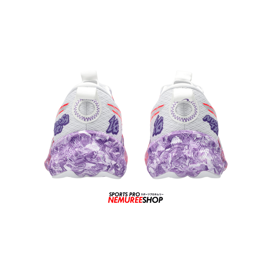 ASICS Running Shoes NOOSA TRI 16 (WHITE / EDO PURPLE) - Nemuree Shop - Online Sports Store