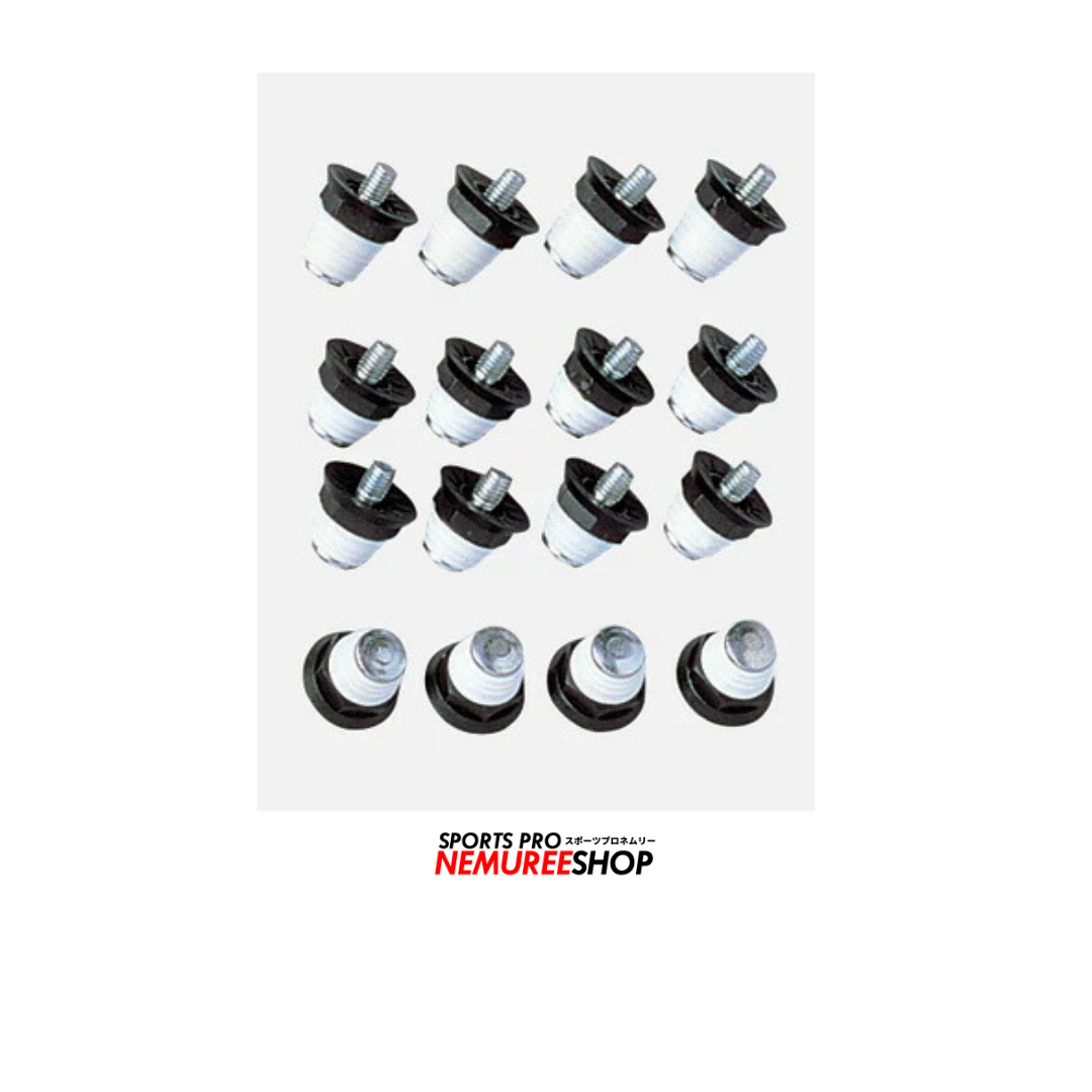 MIZUNO Accessories Combined Steel Top Studs 13mmx12 16mmx4 - Nemuree Shop - Online Sports Store