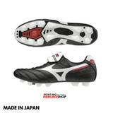 MIZUNO Football Shoes MORELIA 2 JAPAN (BLACK/WHITE) - Nemuree Shop - Online Sports Store