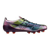 MIZUNO Football Shoes ALPHA 2 JAPAN (BLACK/GALAXY SILVER/BLACK) - Nemuree Shop - Online Sports Store
