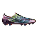 MIZUNO Football Shoes ALPHA 2 JAPAN (BLACK/GALAXY SILVER/BLACK) - Nemuree Shop - Online Sports Store