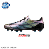 MIZUNO Football Shoes ALPHA 2 JAPAN (BLACK/GALAXY SILVER/BLACK) - Nemuree Shop - Online Sports Store