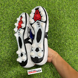 MIZUNO Soccer Shoes MORELIA 2 JAPAN (WHITE/BLACK) - Sports Pro Nemuree Shop - Online Sports Store